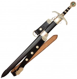Mittelalter Schwert kaufen Robin Hood von Locksley + echtes + Scharf