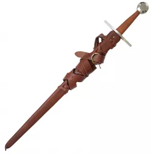 Sjard Mittelalter Schwert kaufen Oakeshott Typ XII mit Schwertscheide