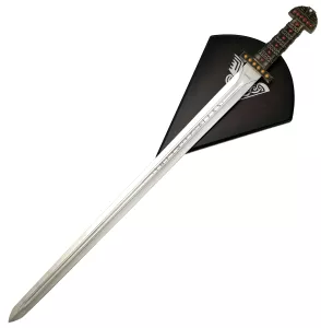 Vikings Schwert Ragnar Lothbrok mit Wandhalterung