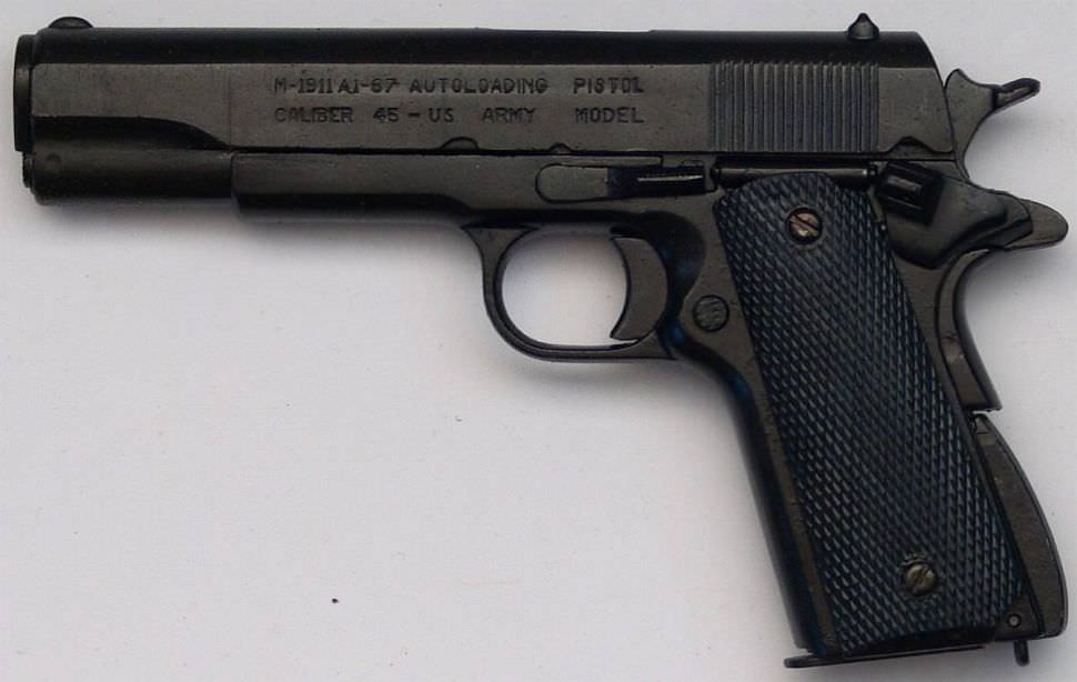 Pistole M 1912 Us Army