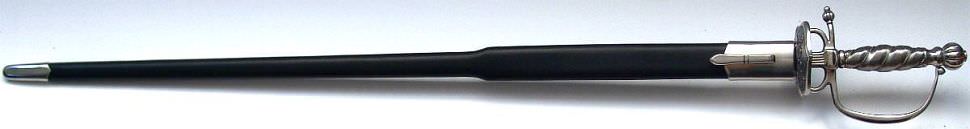 Colichemarde Kampfschwert Scharf von Cold Steel