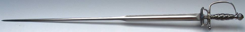 Colichemarde Kampfschwert Scharf von Cold Steel