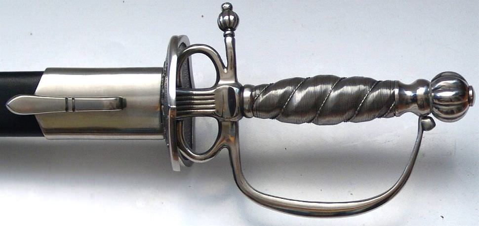Colichemarde Kampfschwert Scharf von Cold Steel