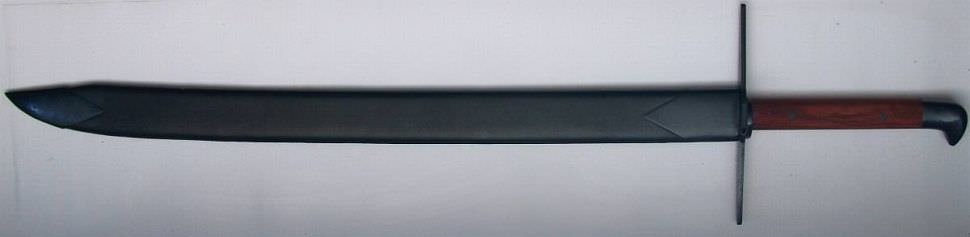 Großes Messer circa 15 Jhd Kampfschwert Scharf von Cold Steel