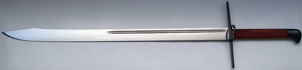 Großes Messer circa 15 Jhd Kampfschwert Scharf von Cold Steel