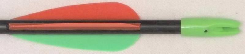 Trooper Black Fiberglaspfeil