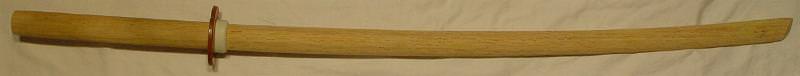 Trainings Bokken Wei�holz Katana