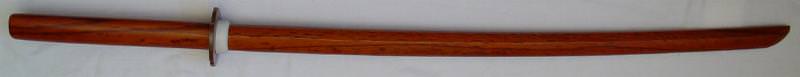 Trainings Bokken braun Katana