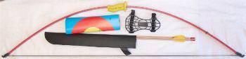 Glasfiberbogen Bogenset 15 lbs