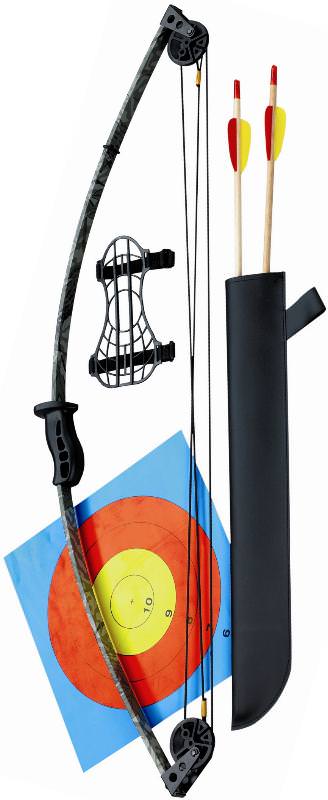 Junior Compoundbogen set 15 LBS