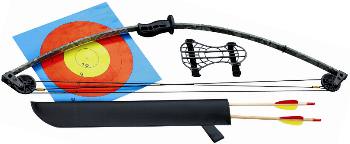 Junior Compoundbogen set 15 LBS