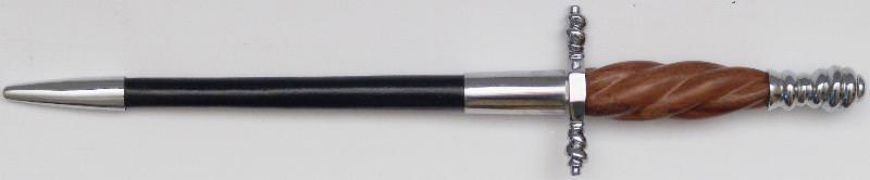 Venezianisches stiletto Kampf Dolch Scharf