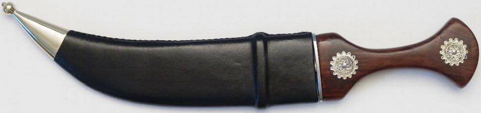 Arabischer Krumdolch Jambiya Kampf Dolch b.z.w Messer Scharf circa 1400 jhd