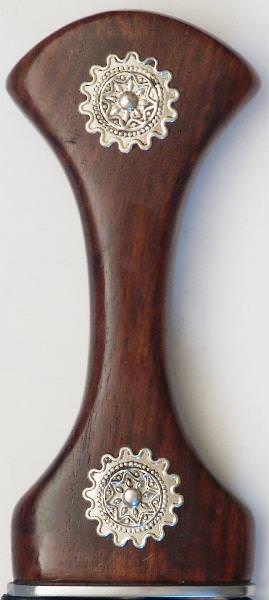 Arabischer Krumdolch Jambiya Kampf Dolch b.z.w Messer Scharf circa 1400 jhd