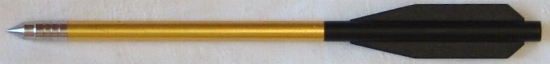Leichtmetallpfeil Armbrustpistole