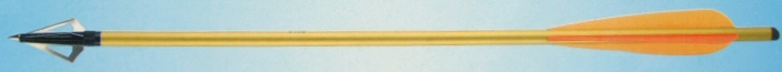Leichtmetall-Jagdpfeil