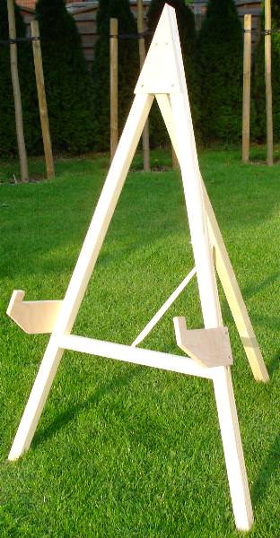 Zielscheibenst�nder Holz