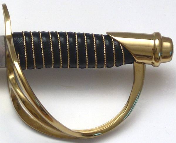 1860 Light Cavalry Union Saber Leichte Kavallerie Kampf S�bel Scharf