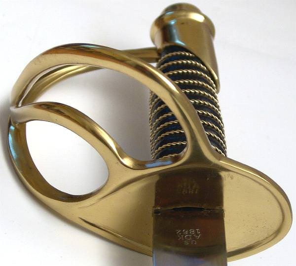 1860 Light Cavalry Union Saber Leichte Kavallerie Kampf S�bel Scharf