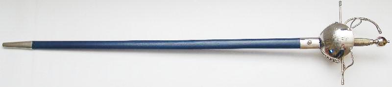Musketeer Rapier Kampf Schwert Scharf