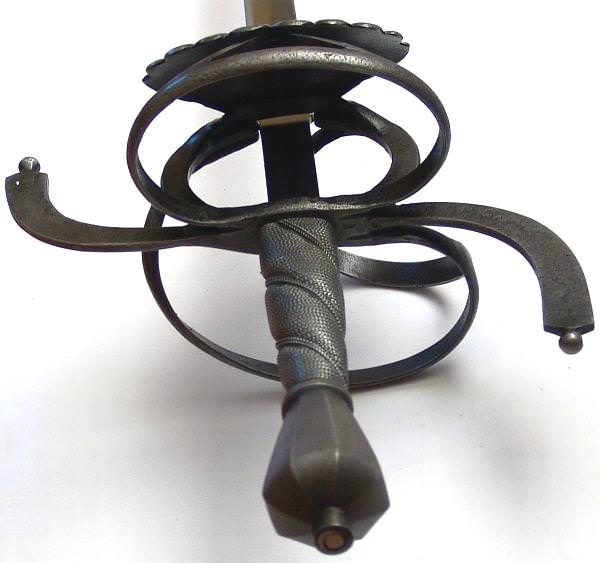 Florentiner Rapier circa 16 jhd Kampf Schwert Scharf