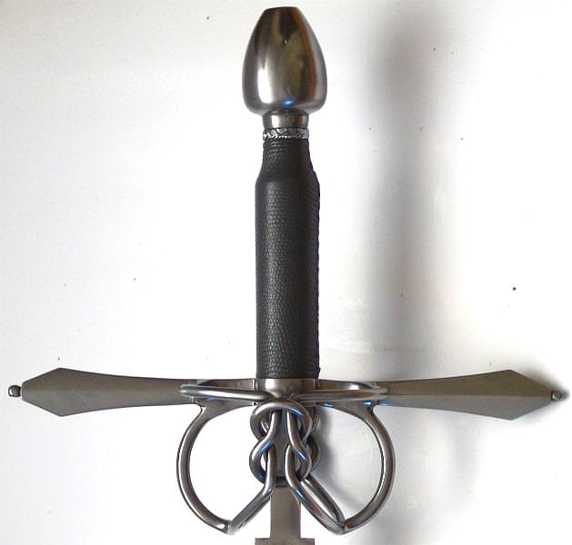 Pilsen Rapier Kampf Schwert Scharf
