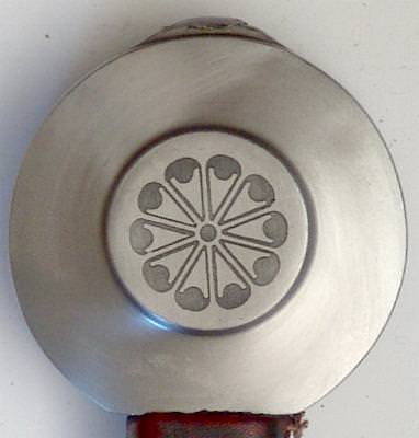 Oakeshott Type XVIII Deutsche Kampf Bastardschwert Scharf circa 1350 mit Gürtel
