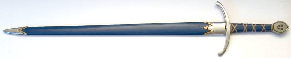 Bramham Moor Englisches Kampf Bastardschwert circa 1408