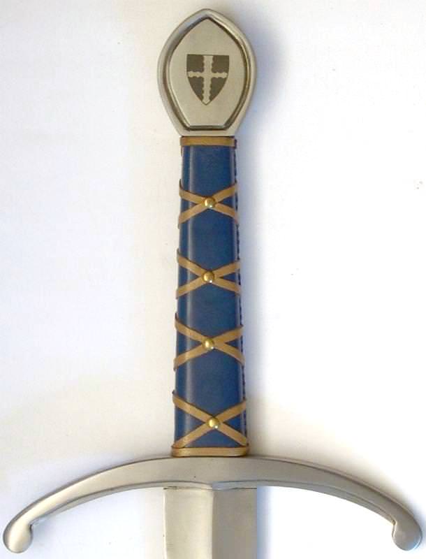 Bramham Moor Englisches Kampf Bastardschwert circa 1408