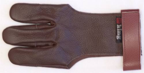 Deerskinn Schiesshandschuh