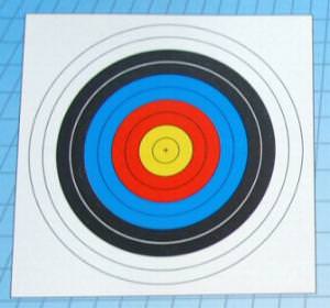 Zielscheibenauflage 60 cm
