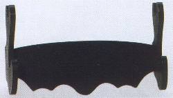 2 er Wandhalter f�r Katana