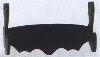 2 er Wandhalter f�r Katana