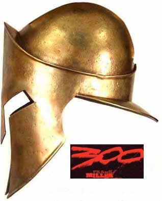 300 Spartaner Helm lizenziertes Produkt