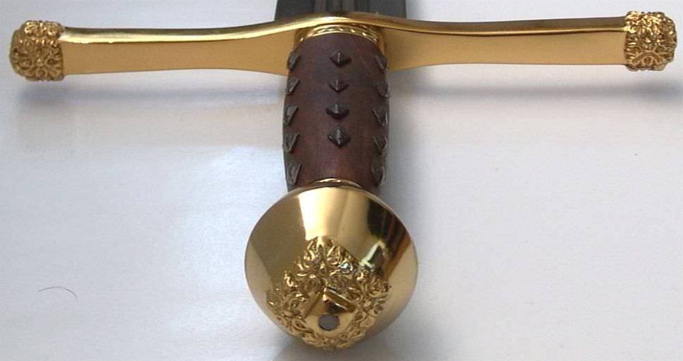 King John Schwert aus dem Robin Hood Film Licensed by Universal Studios