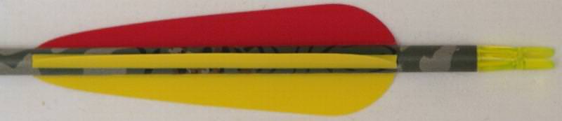 Sportpfeil aus Carbon ab 75 cm