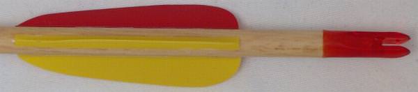 Holz Pfeil