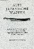 Buch: Alte japanische Waffen