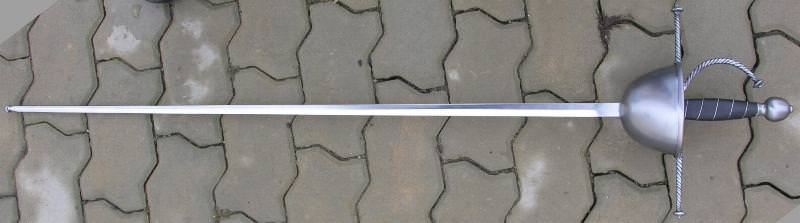 Spanisches Korbrapier mit Knopfspitze