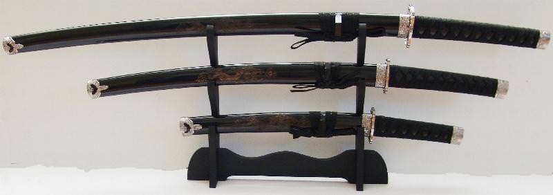 Drachen Samurai Katana Set