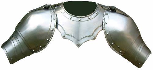Collier und Schulterpanzer