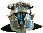 Helm Eiserne Galea Ma�anfertigung