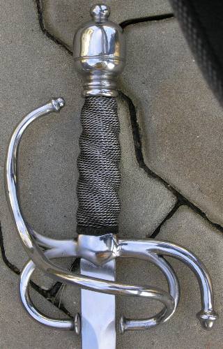 Mittelalter Schaukampf Rapier