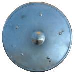 Metallrundschild