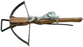 Deutsche Armbrust ohne Winde 14. 15. Jh