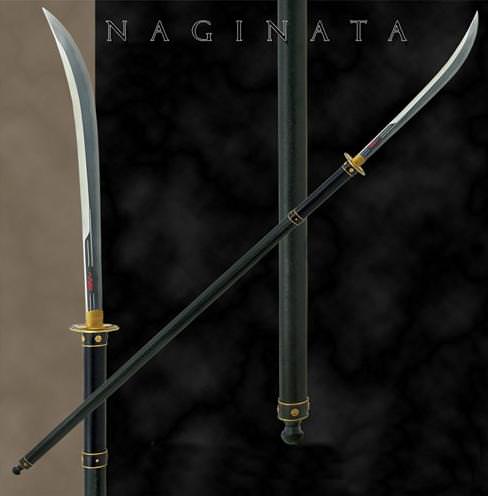 Handgeschmiedete Naginata