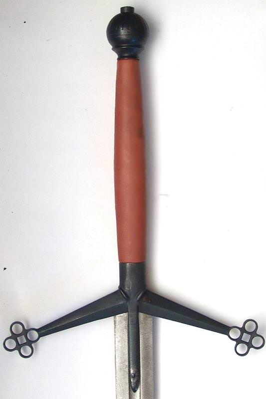 15 - 16 Jhd Schottisches Claymore Mittelalter Kampfschwert Scharf