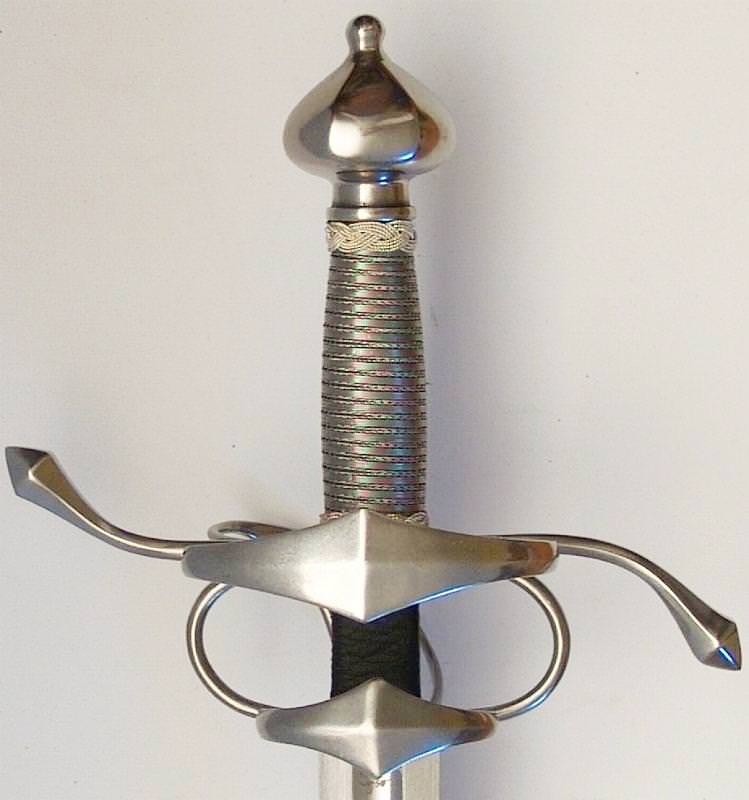 Side Kampfschwert Scharf circa 16 -17Jahrhundert