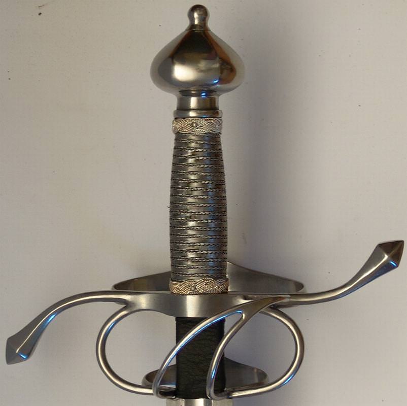 Side Kampfschwert Scharf circa 16 -17Jahrhundert