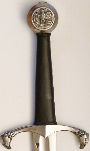 Anderhalbhand Kampfschwerter Scharf Oakeshott Typ XVII circa 13.Jh. Mit Schmiedemarke